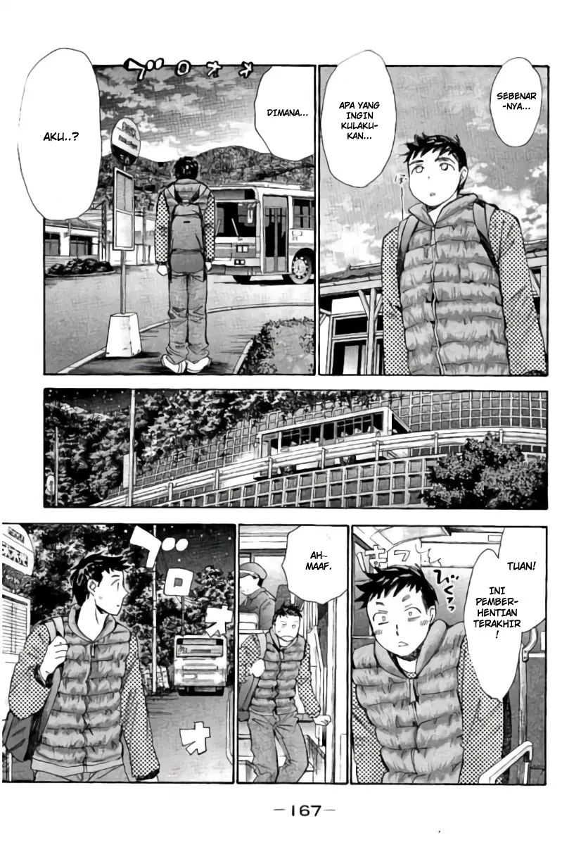 Hachi♀ Ichi♂ Chapter 100 – End